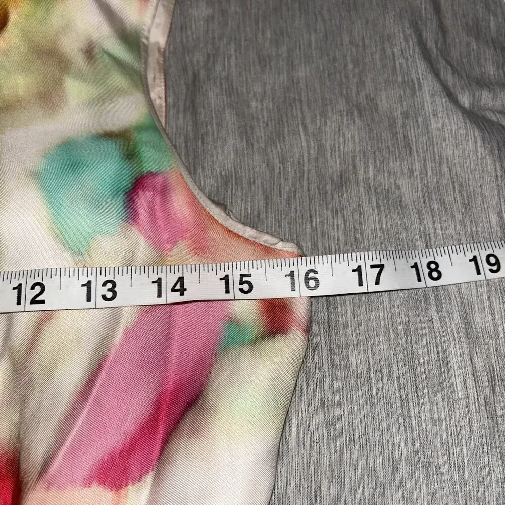 Kate Spade Bowden Watercolor Floral Sleeveless Business Party Dress Size 4